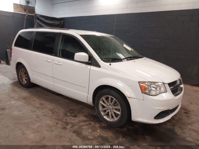 DODGE GRAND CARAVAN 2014 2c4rdgcg8er214079