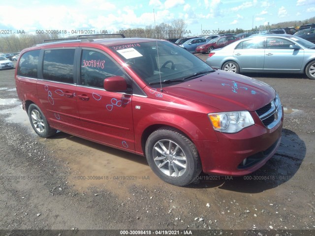 DODGE GRAND CARAVAN 2014 2c4rdgcg8er223316