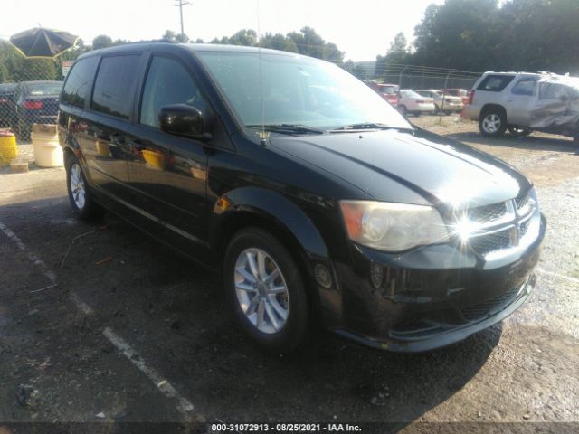 DODGE GRAND CARAVAN 2014 2c4rdgcg8er242397