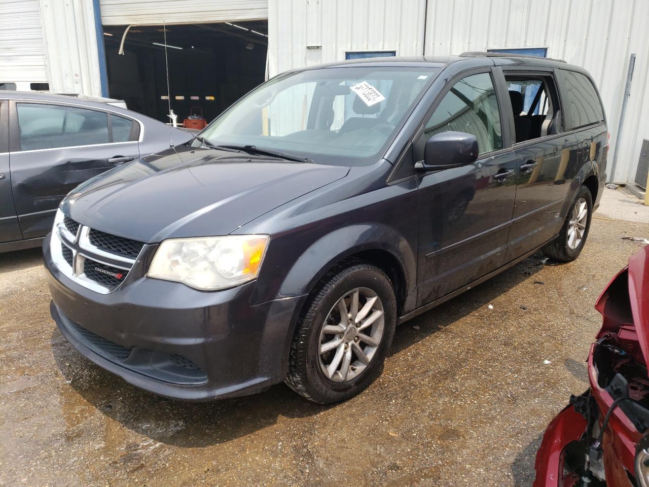 DODGE CARAVAN 2014 2c4rdgcg8er252640