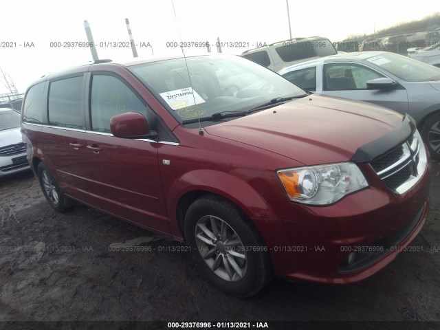 DODGE GRAND CARAVAN 2014 2c4rdgcg8er257725