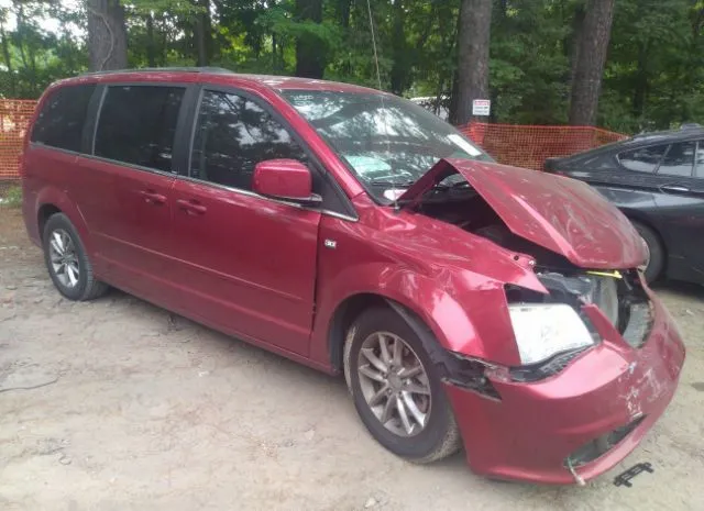 DODGE GRAND CARAVAN 2014 2c4rdgcg8er257918