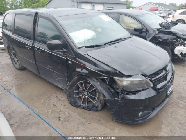 DODGE GRAND CARAVAN 2014 2c4rdgcg8er261273