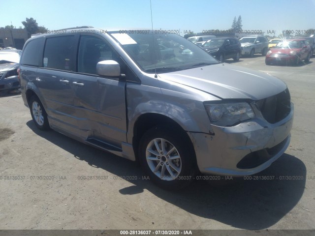 DODGE GRAND CARAVAN 2014 2c4rdgcg8er262391