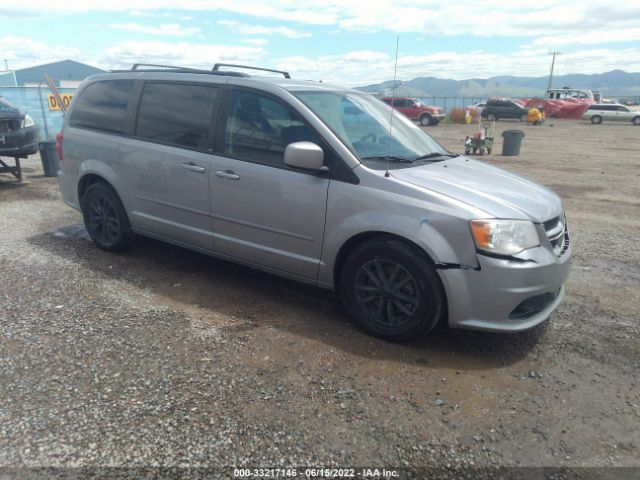 DODGE GRAND CARAVAN 2014 2c4rdgcg8er262780