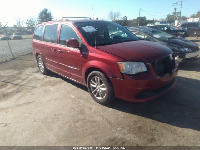 DODGE GRAND CARAVAN 2014 2c4rdgcg8er263945