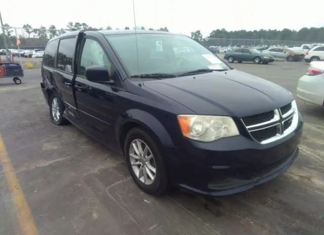 DODGE GRAND CARAVAN 2014 2c4rdgcg8er264447