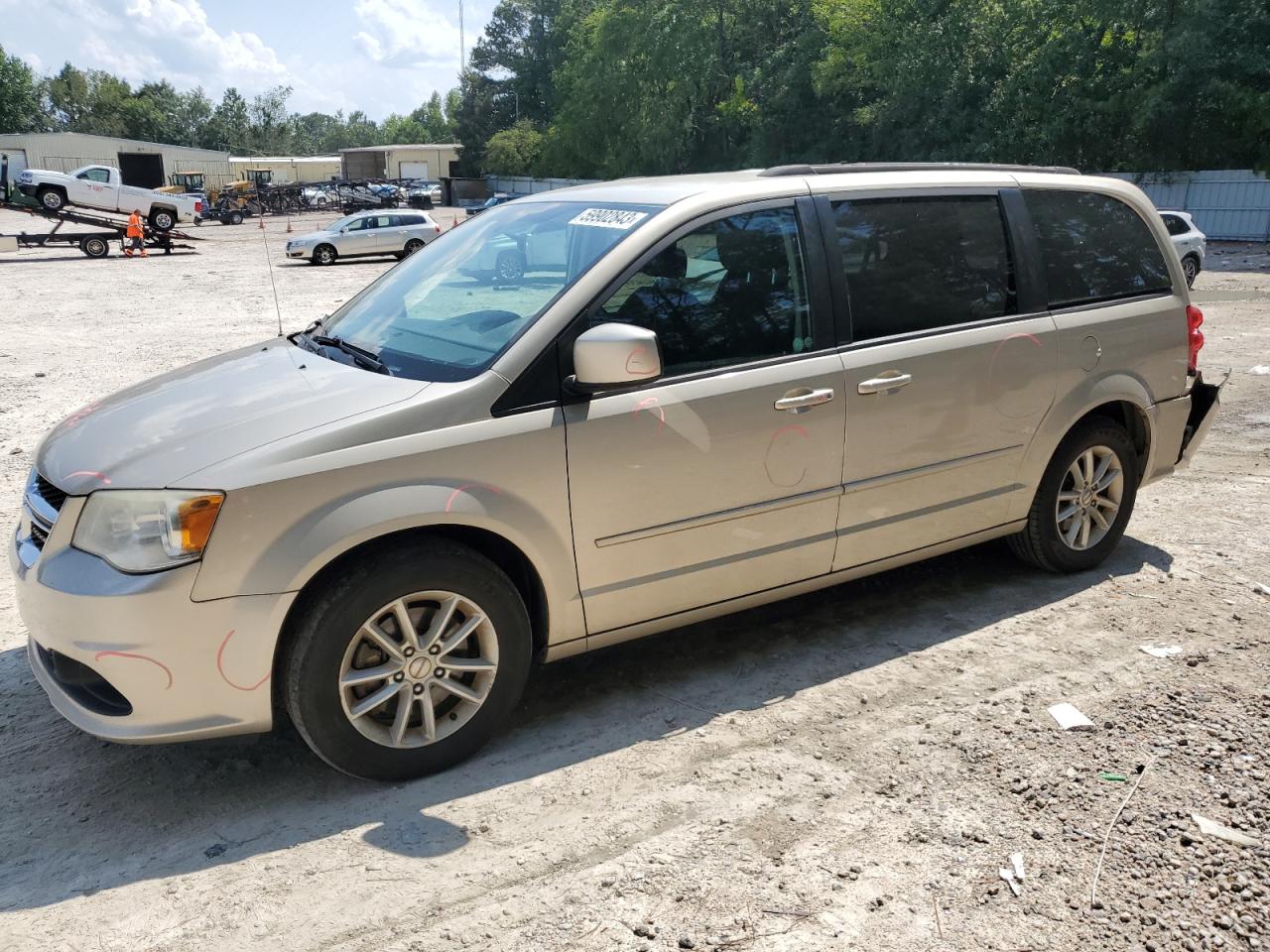 DODGE CARAVAN 2014 2c4rdgcg8er265114