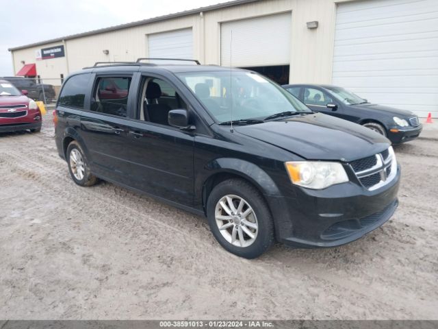 DODGE GRAND CARAVAN 2014 2c4rdgcg8er265646