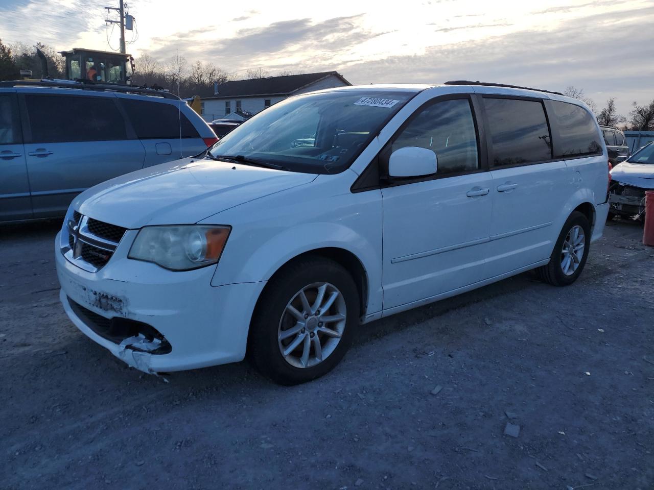 DODGE CARAVAN 2014 2c4rdgcg8er289381