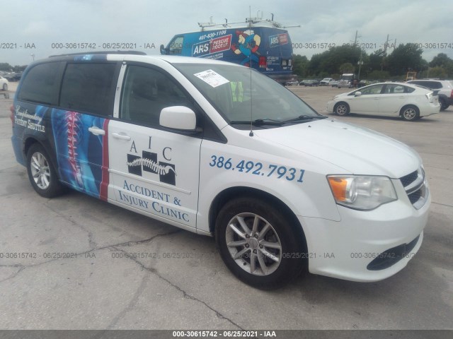 DODGE GRAND CARAVAN 2014 2c4rdgcg8er291048