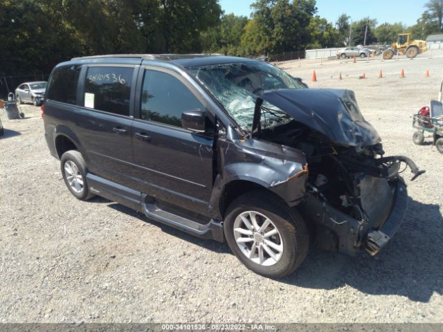 DODGE GRAND CARAVAN 2014 2c4rdgcg8er291213