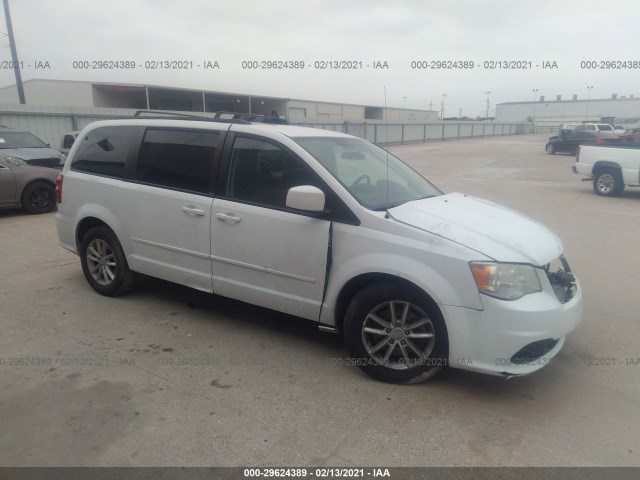 DODGE GRAND CARAVAN 2014 2c4rdgcg8er304932