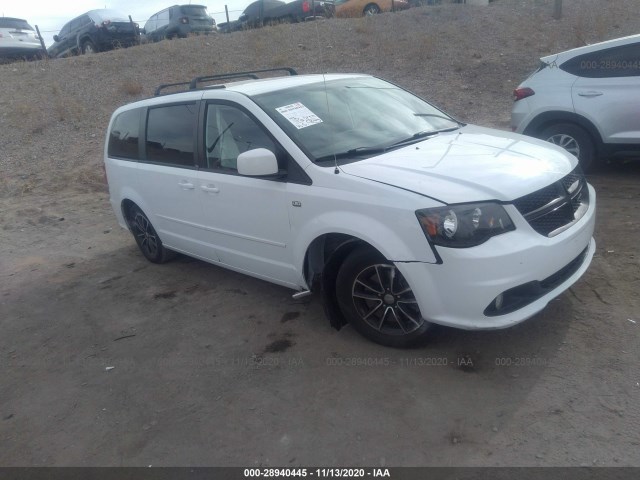 DODGE GRAND CARAVAN 2014 2c4rdgcg8er308981