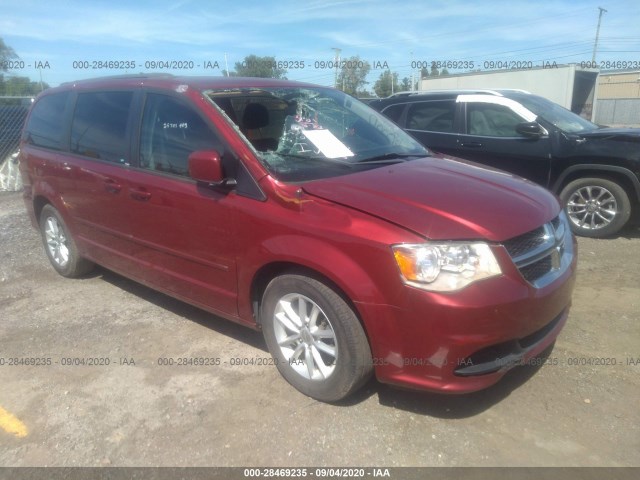 DODGE GRAND CARAVAN 2014 2c4rdgcg8er315638