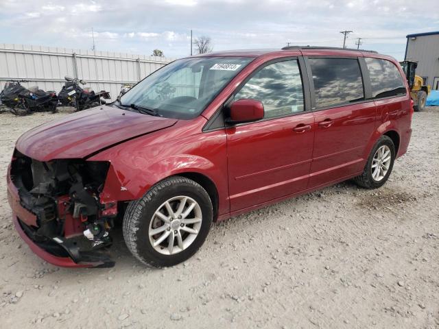 DODGE CARAVAN 2014 2c4rdgcg8er320242