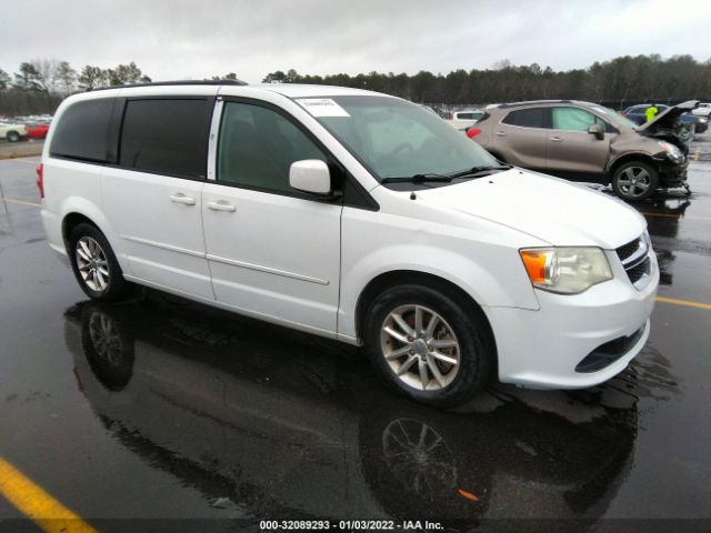 DODGE GRAND CARAVAN 2014 2c4rdgcg8er320497