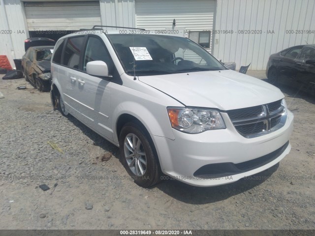 DODGE GRAND CARAVAN 2014 2c4rdgcg8er322945