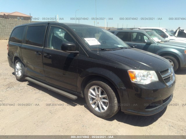 DODGE GRAND CARAVAN 2014 2c4rdgcg8er327580