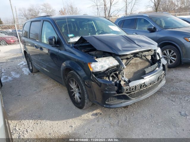 DODGE GRAND CARAVAN 2014 2c4rdgcg8er337218