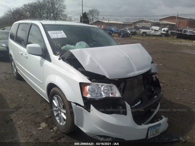 DODGE GRAND CARAVAN 2014 2c4rdgcg8er341883