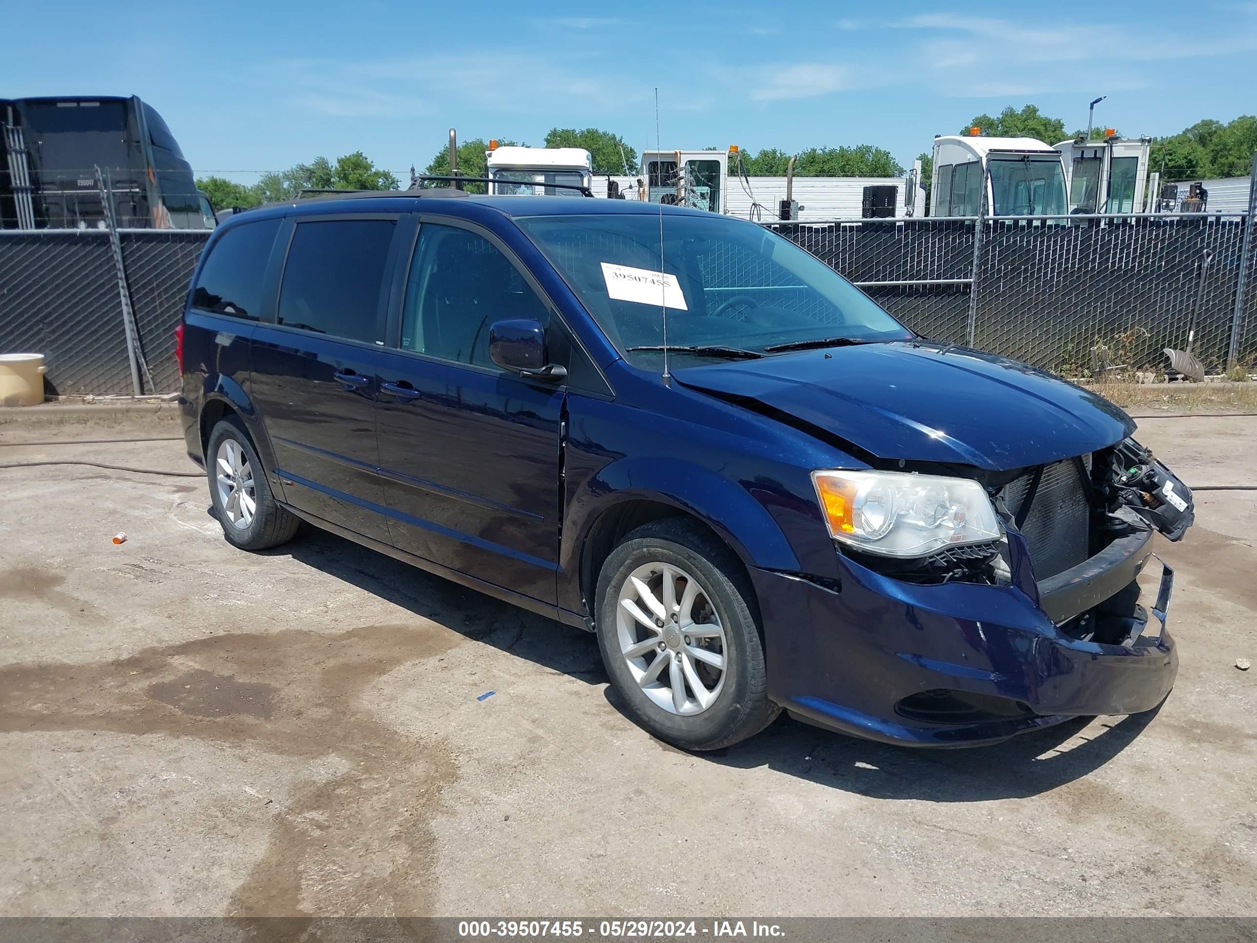 DODGE CARAVAN 2014 2c4rdgcg8er347716