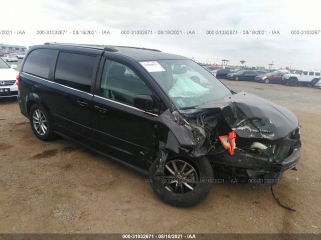 DODGE GRAND CARAVAN 2014 2c4rdgcg8er362703