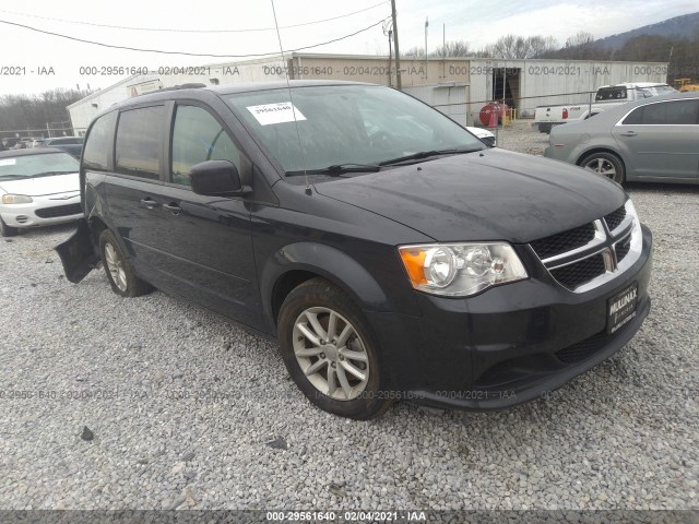 DODGE GRAND CARAVAN 2014 2c4rdgcg8er388055