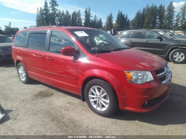 DODGE GRAND CARAVAN 2014 2c4rdgcg8er388167