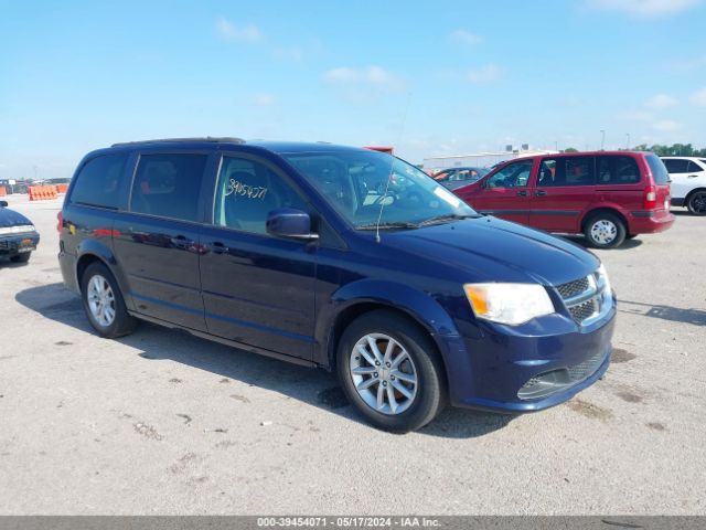 DODGE GRAND CARAVAN 2014 2c4rdgcg8er391005