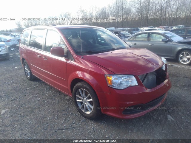 DODGE GRAND CARAVAN 2014 2c4rdgcg8er391392