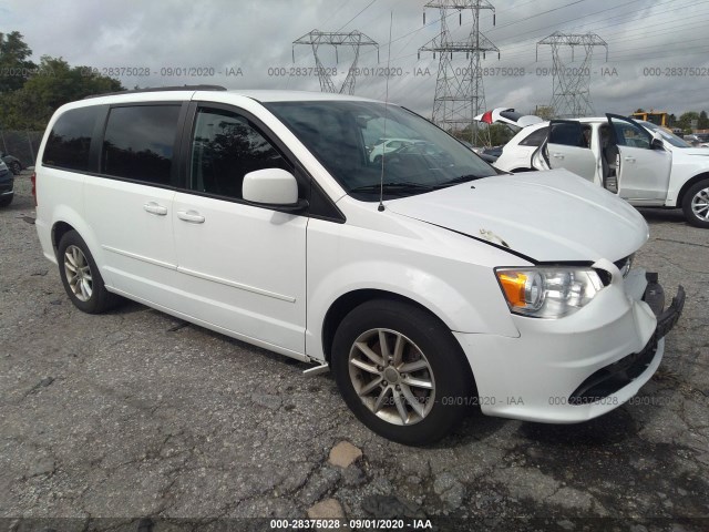 DODGE GRAND CARAVAN 2014 2c4rdgcg8er391537