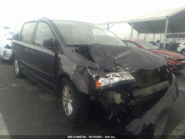 DODGE GRAND CARAVAN 2014 2c4rdgcg8er392350