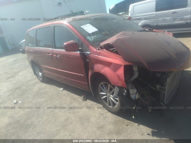 DODGE GRAND CARAVAN 2014 2c4rdgcg8er407087