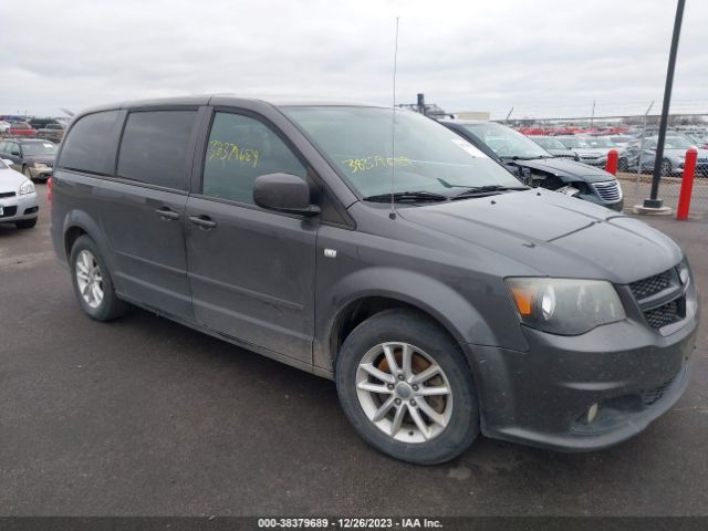 DODGE GRAND CARAVAN 2014 2c4rdgcg8er417294