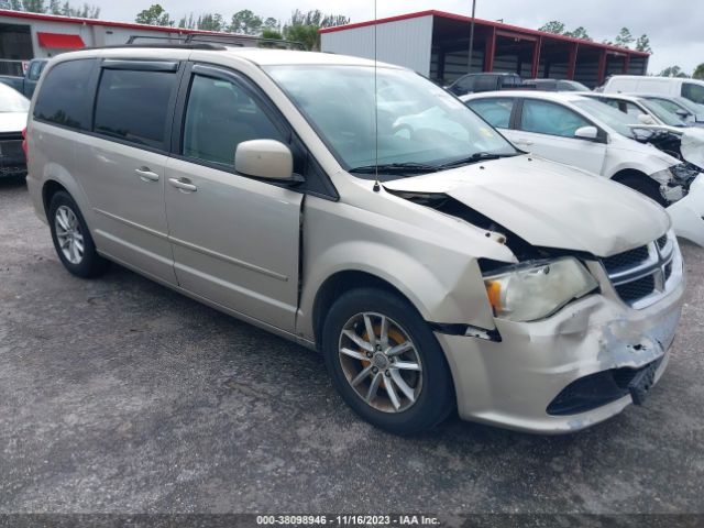 DODGE GRAND CARAVAN 2014 2c4rdgcg8er427601