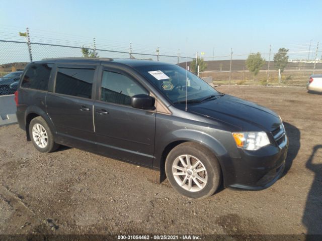 DODGE GRAND CARAVAN 2014 2c4rdgcg8er427663