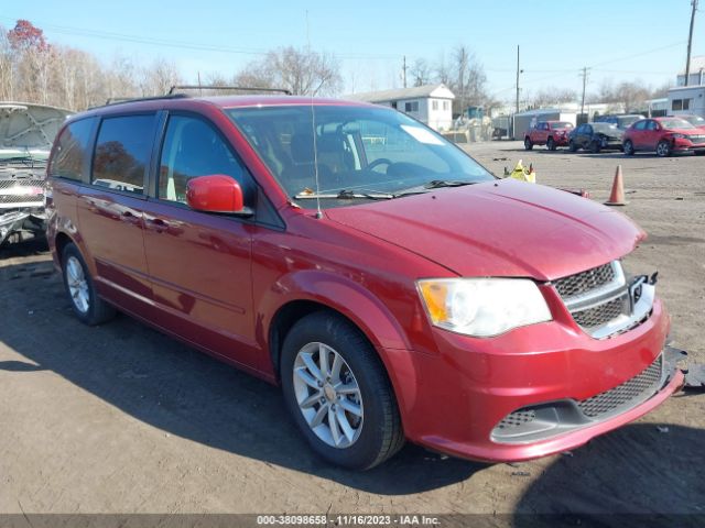 DODGE GRAND CARAVAN 2014 2c4rdgcg8er427744