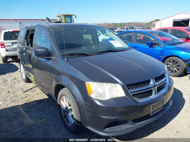 DODGE GRAND CARAVAN 2014 2c4rdgcg8er429848