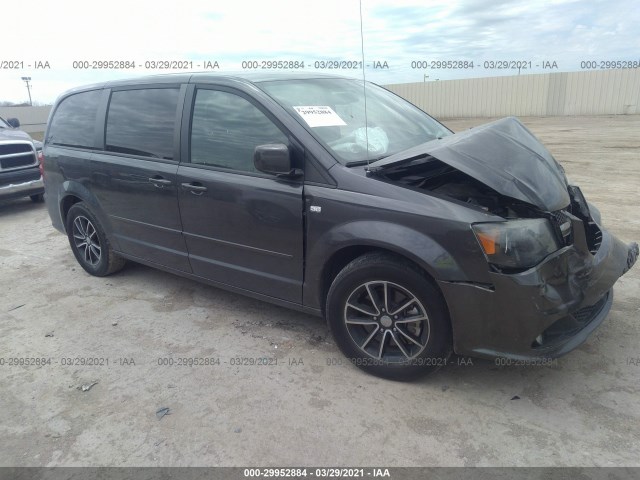 DODGE GRAND CARAVAN 2014 2c4rdgcg8er462512