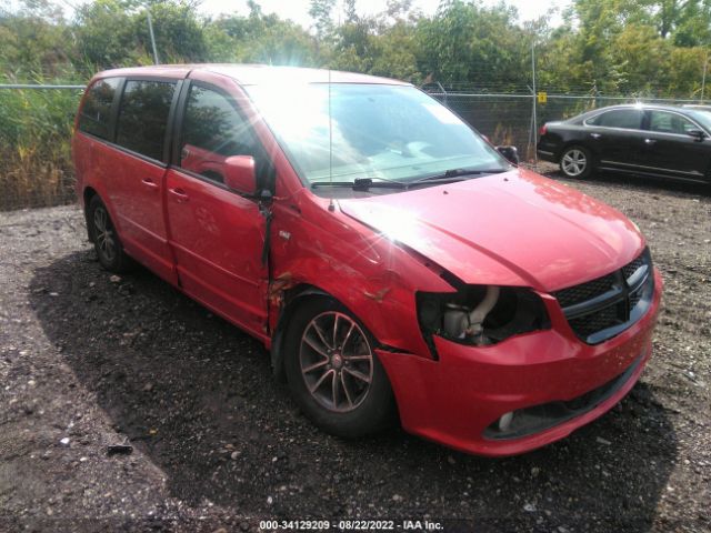 DODGE GRAND CARAVAN 2014 2c4rdgcg8er466575