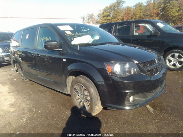 DODGE GRAND CARAVAN 2014 2c4rdgcg8er471842