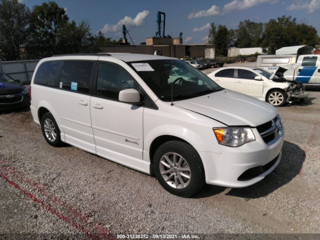 DODGE GRAND CARAVAN 2015 2c4rdgcg8fr592064