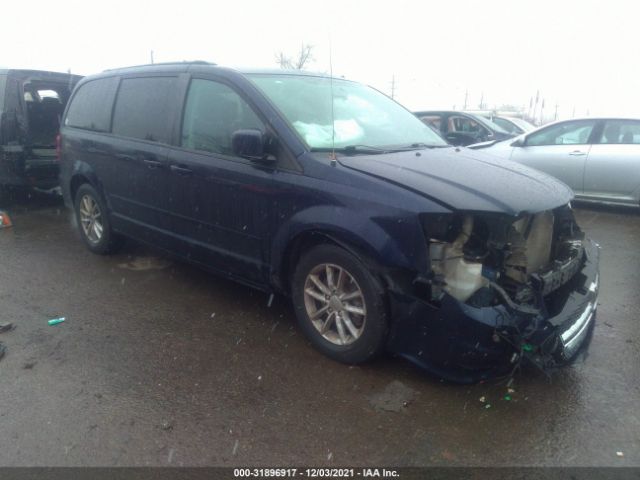 DODGE GRAND CARAVAN 2015 2c4rdgcg8fr598012