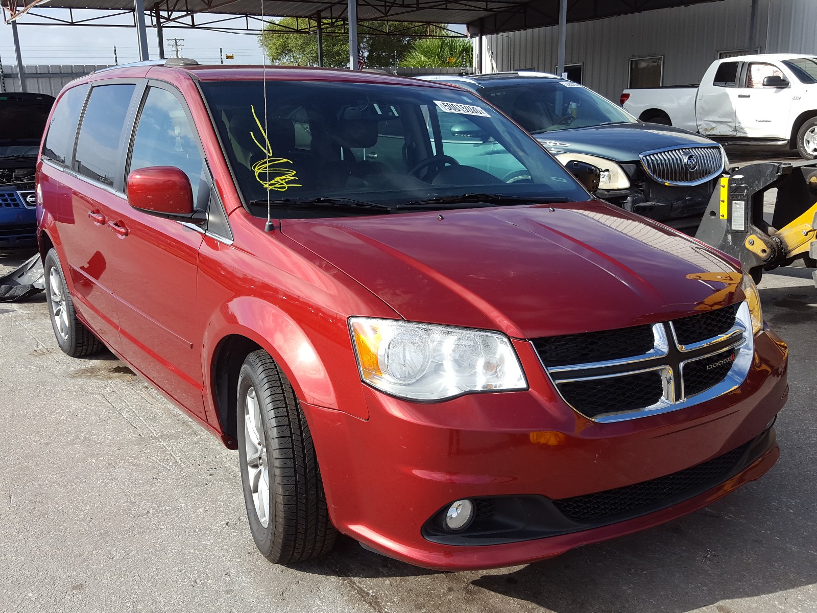 DODGE GRAND CARA 2015 2c4rdgcg8fr664266