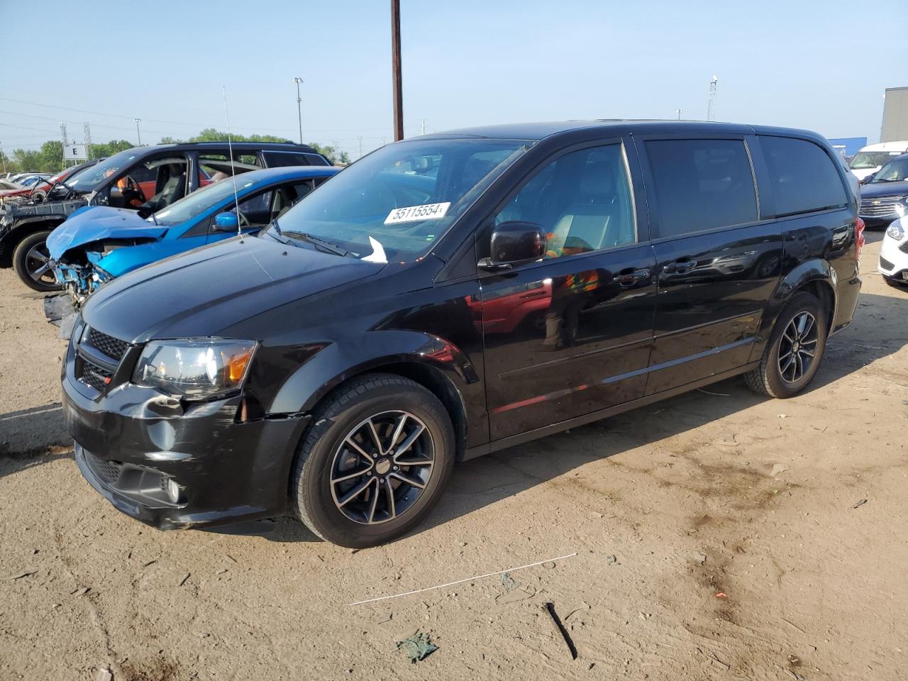 DODGE CARAVAN 2015 2c4rdgcg8fr704328