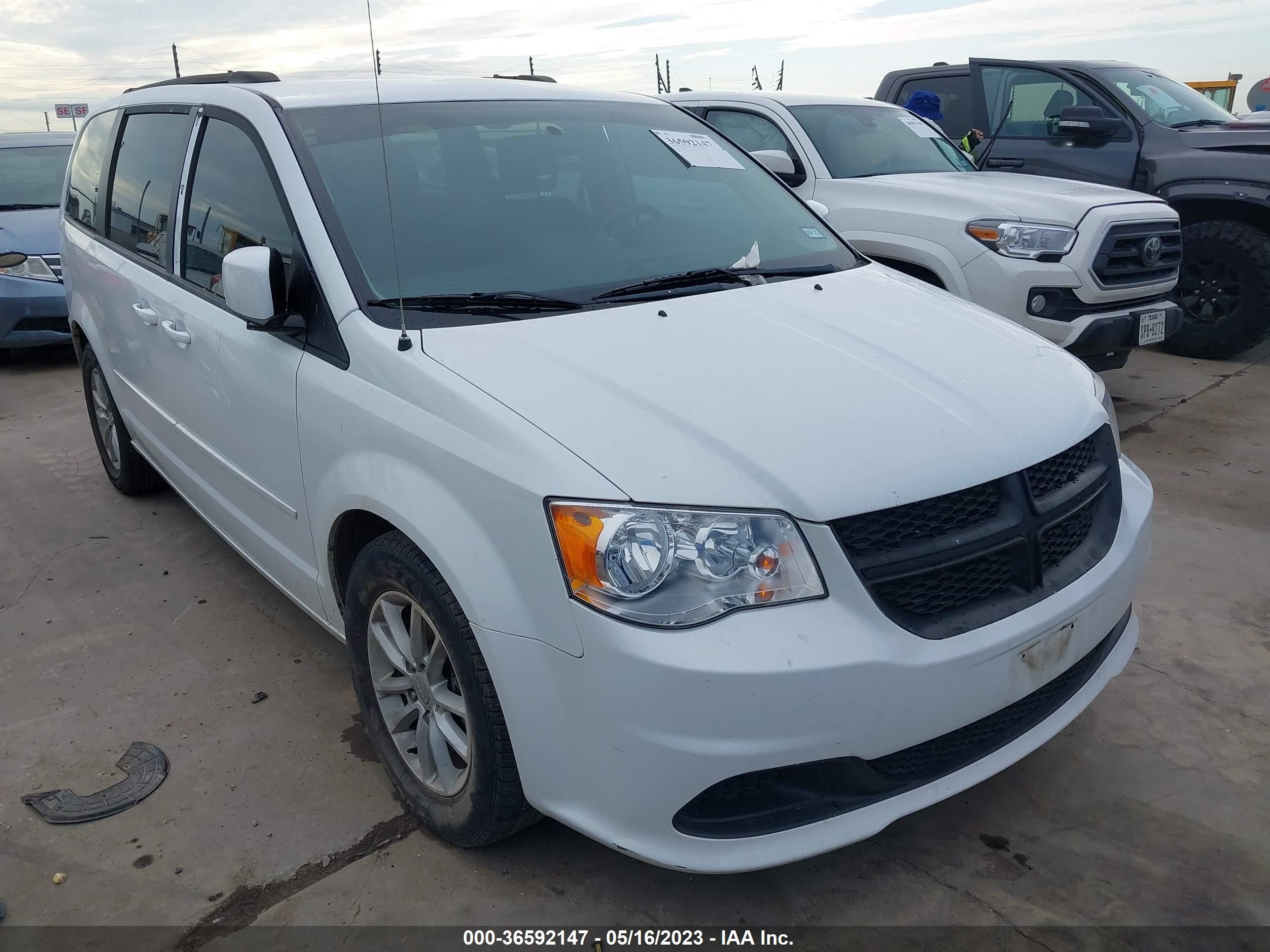 DODGE CARAVAN 2015 2c4rdgcg8fr718519