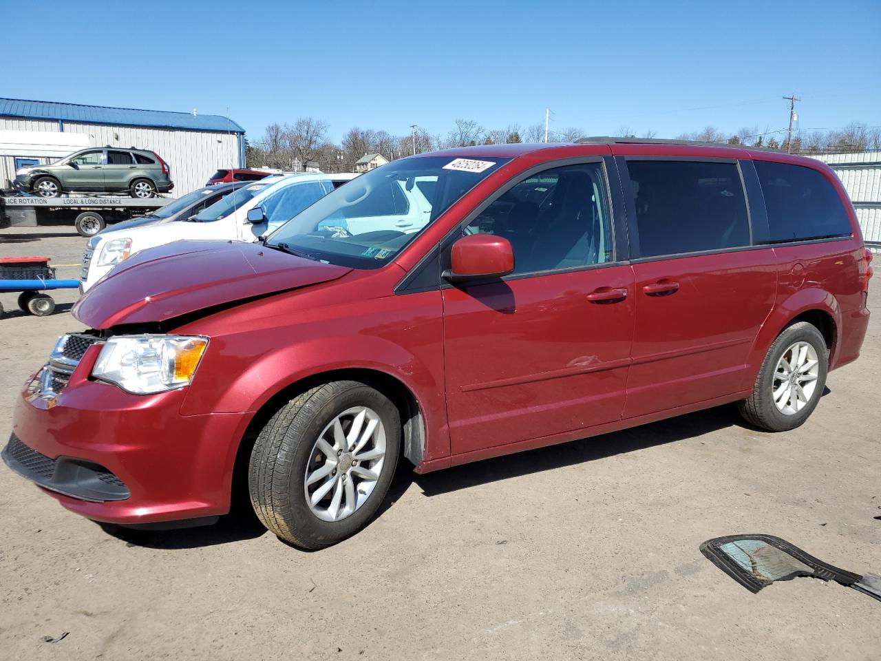 DODGE CARAVAN 2015 2c4rdgcg8fr745154