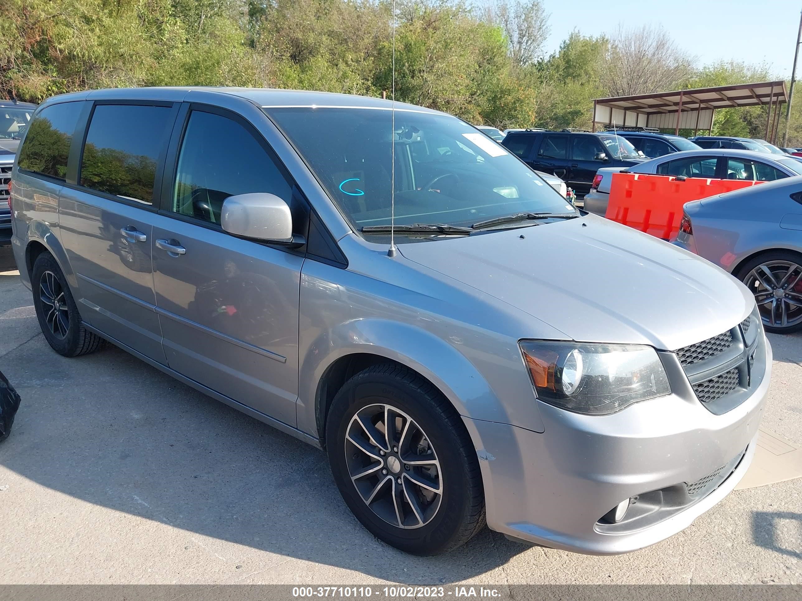 DODGE CARAVAN 2016 2c4rdgcg8gr137250