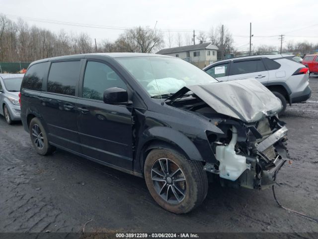 DODGE GRAND CARAVAN 2016 2c4rdgcg8gr251684